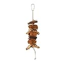 Prevue Hendryx 62803 Naturals Coco Rope Mini Bird Toy
