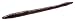 Zoom Bait Finesse Worm Bait-Pack of 20 (Muscadine, 4.75-Inch)