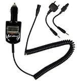 31Ux eD1HnL. SL160  CBLCDCLA5 12 Volt/Vehicle Cobra Mobile Charger with LCD Display   Universal Sony / Ericson