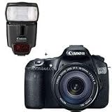 Daily Offer Canon EOS 60D Digital SLR Camera / Lens Kit. With EF 18-135mm f/3.5-5.6 IS USM Lens & Speedlite 430EX II Flash  