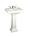 Read Kohler Memoirs K-2238-8-S1 Bathroom Pedestal Sinks Biscuit Satin Details Kohler Memoirs K-2238-8-S1 Bathroom Pedestal Sinks Biscuit Satin