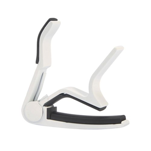 E-joy Folk Acoustic Electric Guitar Capo (White)