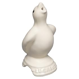 Le Creuset Almond Stoneware Pie Bird