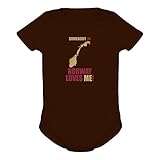 SOMEBODY IN Norway LOVES ME ベビーボディ