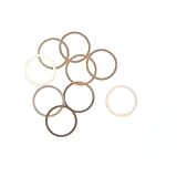 Washer 10x12x0.1mm, Copper (10)