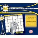 Michigan Wolverines 2009 Mousepad Calendar