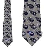 Tennessee Titans NFL ties silk logo pattern NeckTies