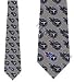 Tennessee Titans NFL ties silk logo pattern NeckTies