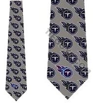 Tennessee Titans NFL ties silk logo pattern NeckTies