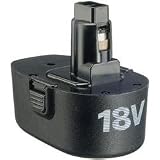 Black and Decker PS145 FireStorm 18-Volt NiCad Pod Style Battery