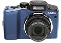 Kodak Z915 Digitalkamera (10 Megapixel, 10-fach opt. Zoom, 2,5" Display, Bildstabilisator) blau