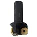 Dorian Tool QV Round Shank Indexable Convex Radius Cutter, 3-3/4" Overall Length, 5/64" - 1/8" Radius, 1" Shank Diameter, 2" Mill Diameter