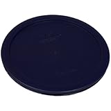 PYREX Blue Plastic Cover fits 6 & 7 cup Round Dishes