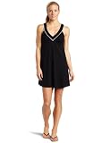 Speedo Womens Jersey Empire Coverup Dress