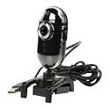 USB Motion Detecting Webcam (Retail Packed) ~ Superb Quality & Stylish ~ 1.3 Megapixel Camera ~ Motion Detection Software ~ LED Status Indicator ~ Built In Microphone ~ 1280 x 960 Video (AVI) & Photo (JPEG) Resolution ~ Clips Onto Laptop Screen ~ 24bit True Colour ~ Vista Compatible ~ Works with ANY Chat Program Including Skype, MSN, Yahoo, AOL etc