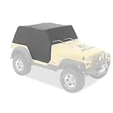 Bestop 81035-09 Charcoal All Weather Trail Cover