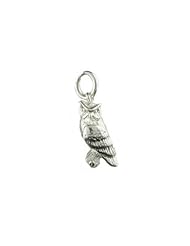 Sterling Silver Wise Owl Charm