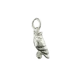 Sterling Silver Wise Owl Charm