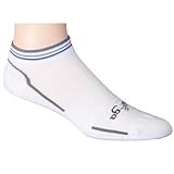 Mens Balega Ventilator Sock-White/Blue