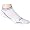 Mens Balega Ventilator Sock-White/Blue (Medium)