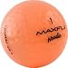 24 Mint Maxfli Noodle Ice Orange Used Golf Balls - 2 Dozen