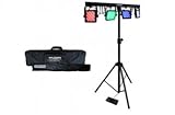 KAM LED Partybar Portable LED disco/party lighting system