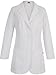 Grey's Anatomy 4425 Junior 3pkt Fitted Front White Lab Coat w/ Heartline