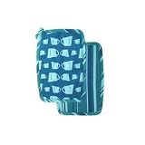 Betty Crocker Betty's Utilitarian Blue Betty Crocker Potholder Set of 2 by Betty Crocker