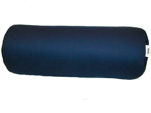 Hugger Mugger Round Choice Yoga Bolster (Blue)