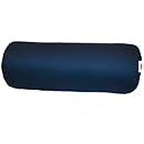 Hugger Mugger Round Choice Yoga Bolster (Blue)