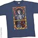 Gd - Skeleton & Roses T-Shirt