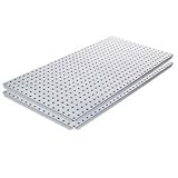 Alligatorboard Metal Pegboard 16" X 32" (2 Pack)