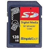 Cheap Canon 128mb Secure Digital (SD) Memory Card.