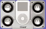 i.SOUND Travel Tunes with AC OR Battery Powered 110 Volt AC Adapter Included (White)