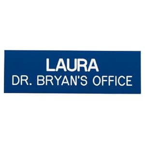 Engraved Name Badges