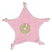 green sprouts Organic Blankie Cool Soothing Teether-Rose