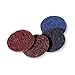 Norton 66261055018 Hook/loop Disc,no Hole,4 In,crs,80g,alo