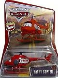 DISNEY PIXAR CARS CHARACTER: KATHY COPTER  NO. 31