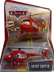 Childrens Toyshop  Toys : DISNEY PIXAR CARS CHARACTER: KATHY COPTER  NO. 31