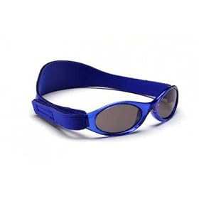 BabyBanz Baby Sunglasses (0-2 Years) - Blue
