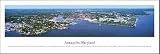 Annapolis Maryland by James Blakeway. Art Print Poster FRAME IT.. 40 inches width by 13.5 inches height. Highest Quality Art Poster Print