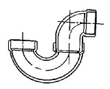 TRAP P PVC DWV ADJ 4HXH