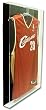 BCW Deluxe Acrylic Small Jersey Display Holder - BLACK BACK - Basketball - Sports Memoriablia Display Case - Sportscards Collecting Supplies