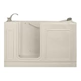 Buy American Standard 3260.214.CLL 32-Inch By 60-Inch Combo Acrylic Walk-In Bath with... by American Standard