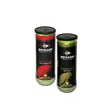 Dunlop Grand Prix Tennis Balls - 1 Case (Soft Court - Regular Duty)