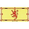 Scotland License Plate (Lion)