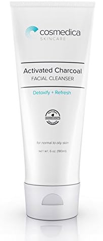 Activated Charcoal Cleanser - Detoxifying Charcoal Facial Cleanser - Ultimate Cleansing Facial Wash 2X More Effective - Leaves Complexion Bright and Youthful - 6oz