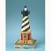 Jim Shore / Heartwood Creek North Carolina Coast Cape Hatteras Lighted Lighthouse Figurine: Beware the Diamond Shoals