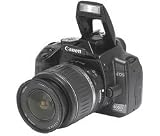 Electronics : [Bundle] EOS 400D + EF-S 18-55mm Lens + 2008 Reflex Camera Case + Memory card CompactFlash 80x 2 GB + NB2LH compatible battery