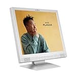 New Planar SysteMs PL1700M 17inch LCD Monitor White VGA Include Speakers Su ....